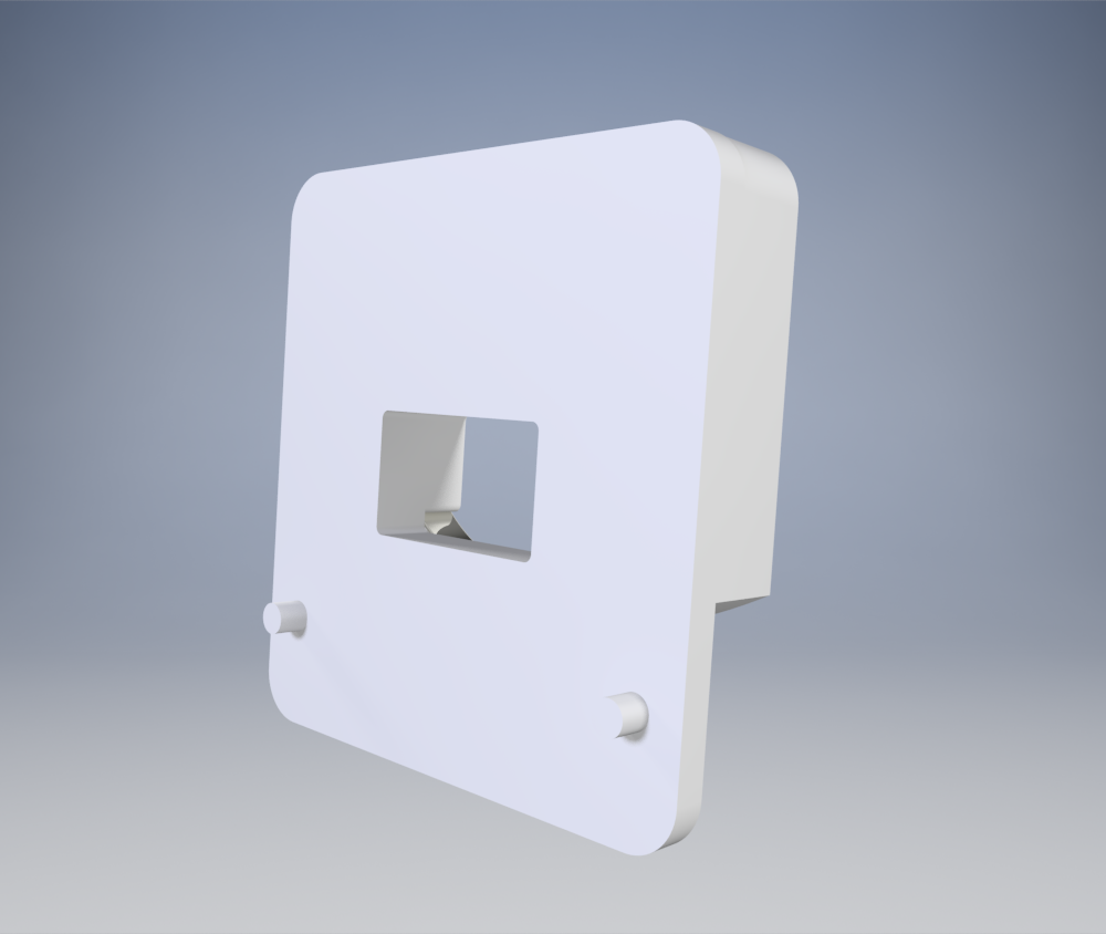 Montage-Adapter für Wasserzähler