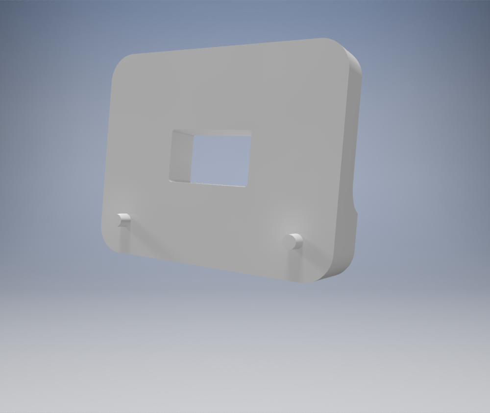 Montage-Adapter für Wärmezähler