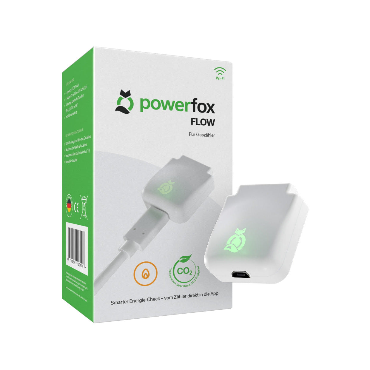 powerfox Bundle - FLOW & poweropti+ | Doppelte Kontrolle, doppelter Komfort