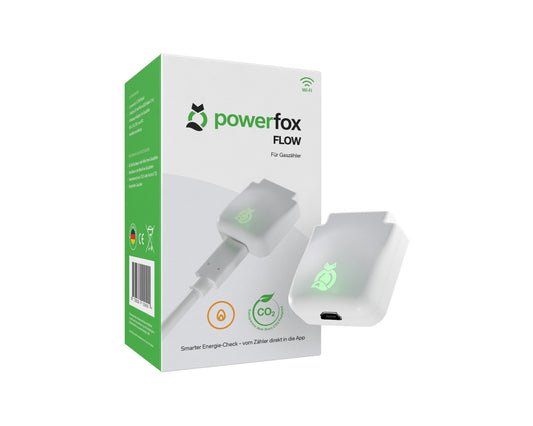 FLOW - Gasverbrauch auslesen (Gaszähler Modul)