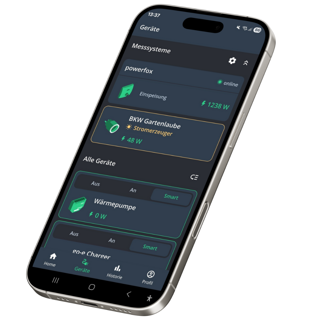 clever-PV - Das online basierte Home Energy Management System zum Vorteilspreis