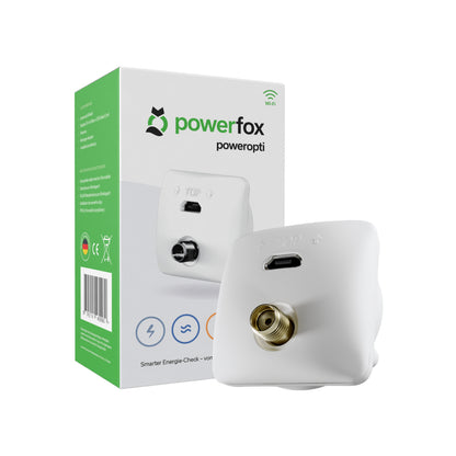powerfox Bundle - FLOW & poweropti | Doppelte Kontrolle, doppelter Komfort