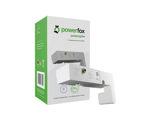 poweropti+ - Stromverbrauch auslesen (eBZ oder easyMeter)