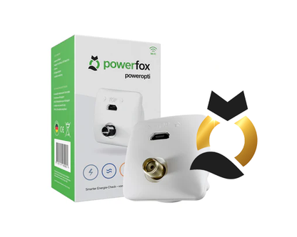 powerfox PRO Service inkl. poweropti - 2,99 € / Monat
