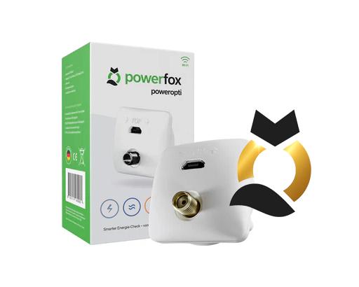 powerfox PRO Service inkl. poweropti - 2,99 € / Monat
