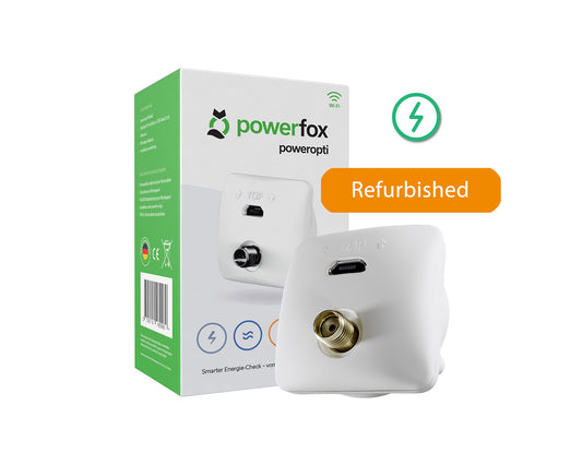 poweropti Refurbished - Stromverbrauch auslesen (Smart Meter light)