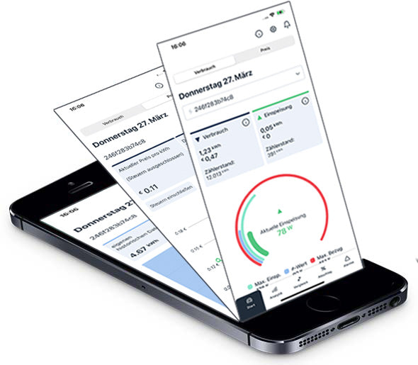 powerfox PRO Service Jahresabo - 1,99 €/Monat