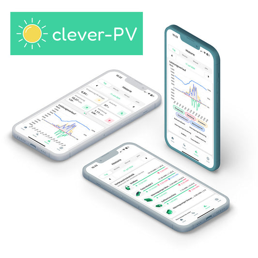 clever-PV - Das online basierte Home Energy Management System zum Vorteilspreis