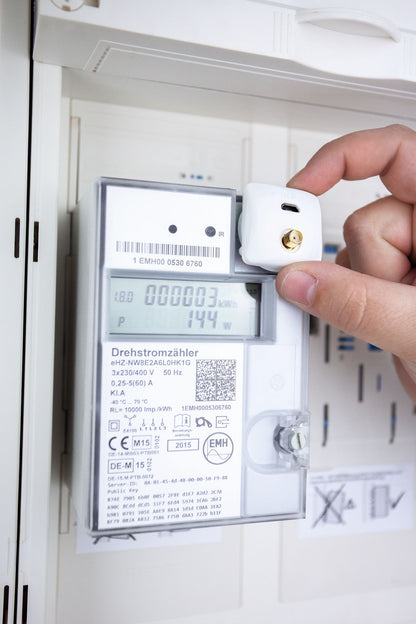 poweropti - Wärmeverbrauch auslesen (Heizungs- & Wärmemengenzähler)