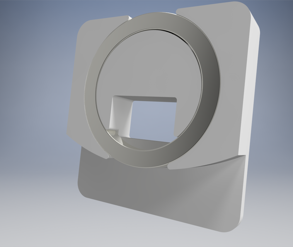 Montage-Adapter für Wasserzähler