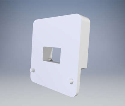 Montage-Adapter für Wasserzähler