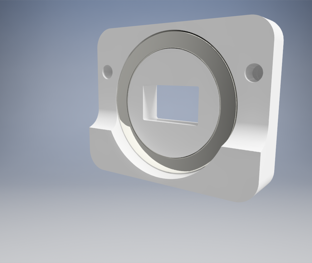 Montage-Adapter für Wärmezähler