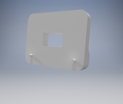 Montage-Adapter für Wärmezähler