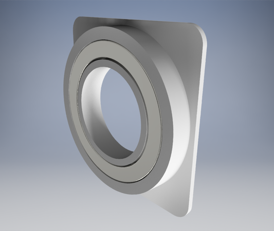 Montage-Adapter für Stromzähler