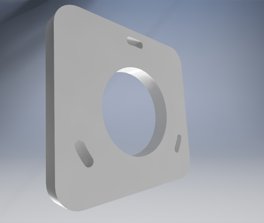 Montage-Adapter (eBZ Stromzähler)